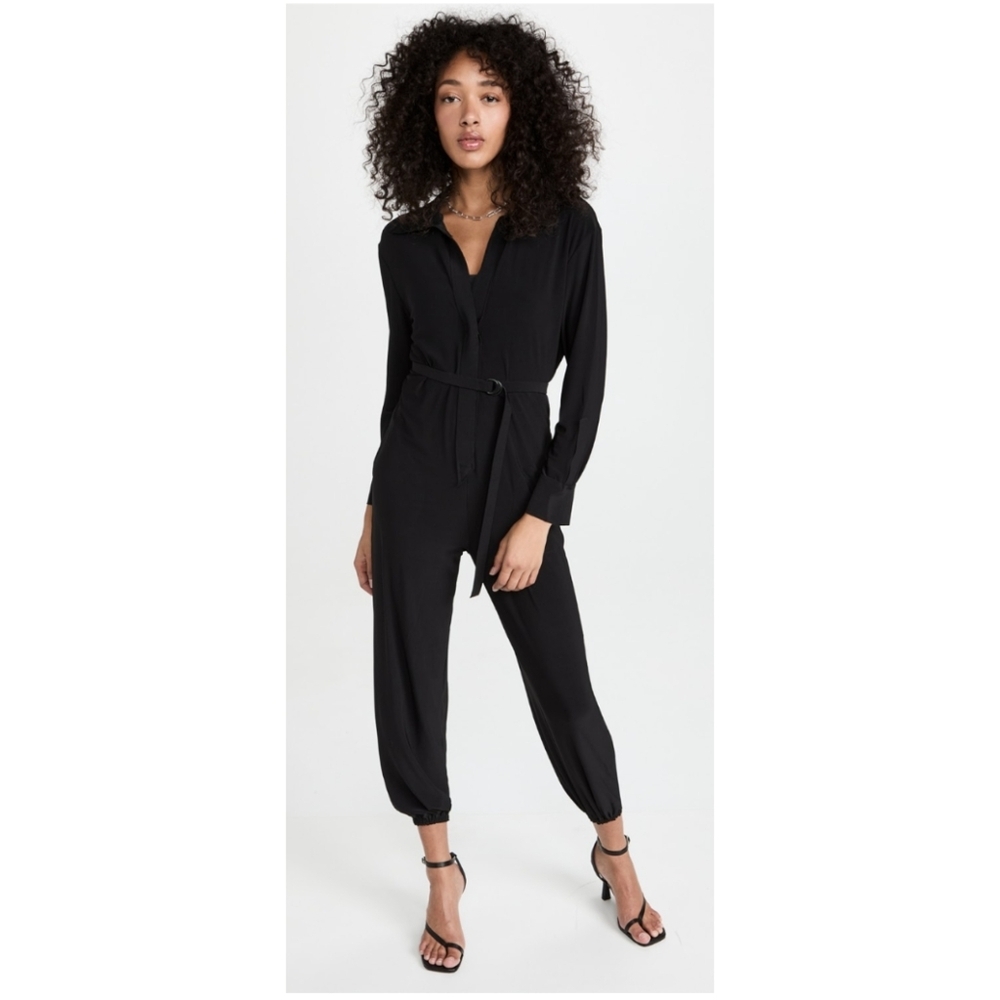 Normal Kamali Jog Shirt Jumpsuit